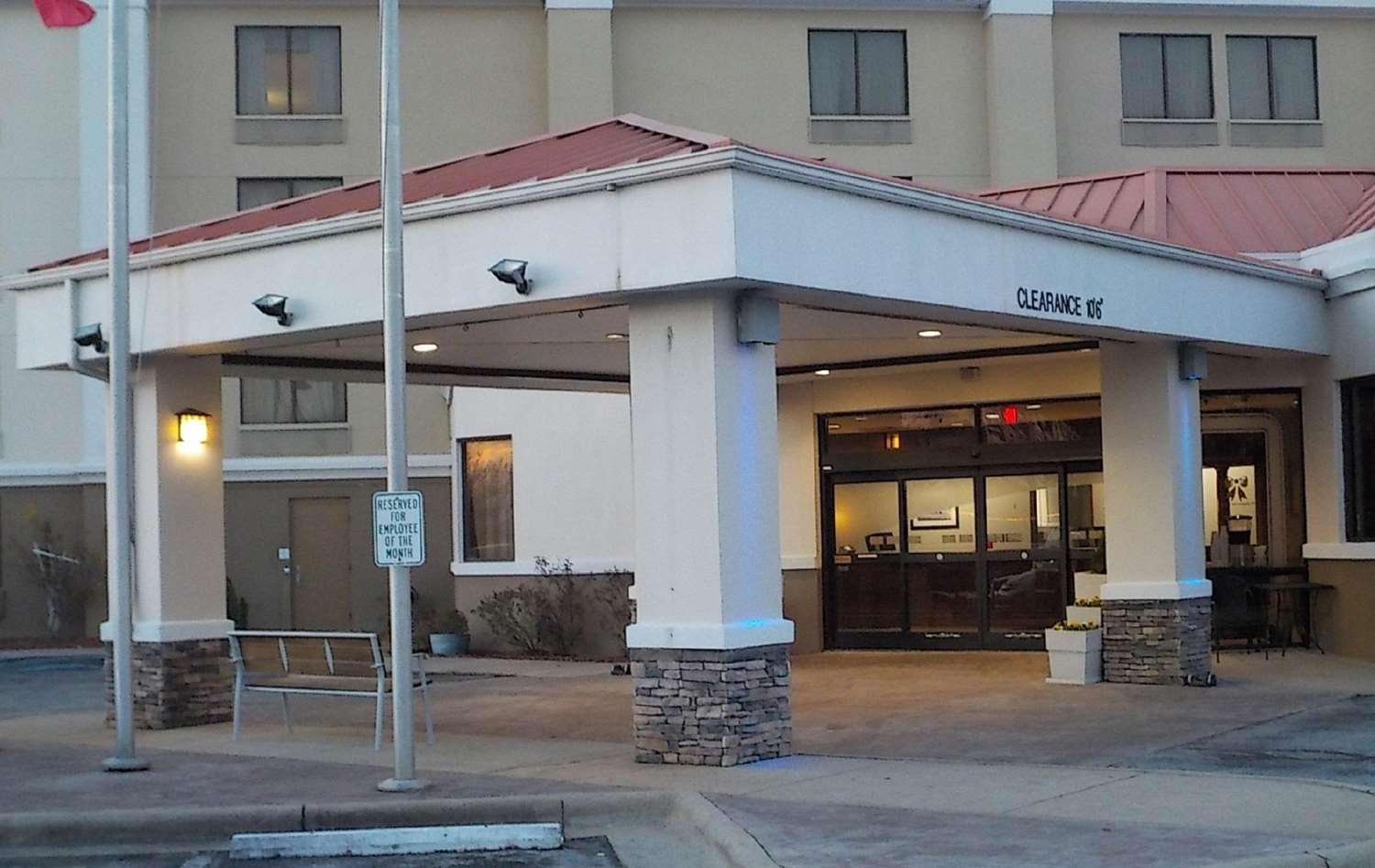Clarion Pointe Jacksonville Near Camp Lejeune Exterior foto